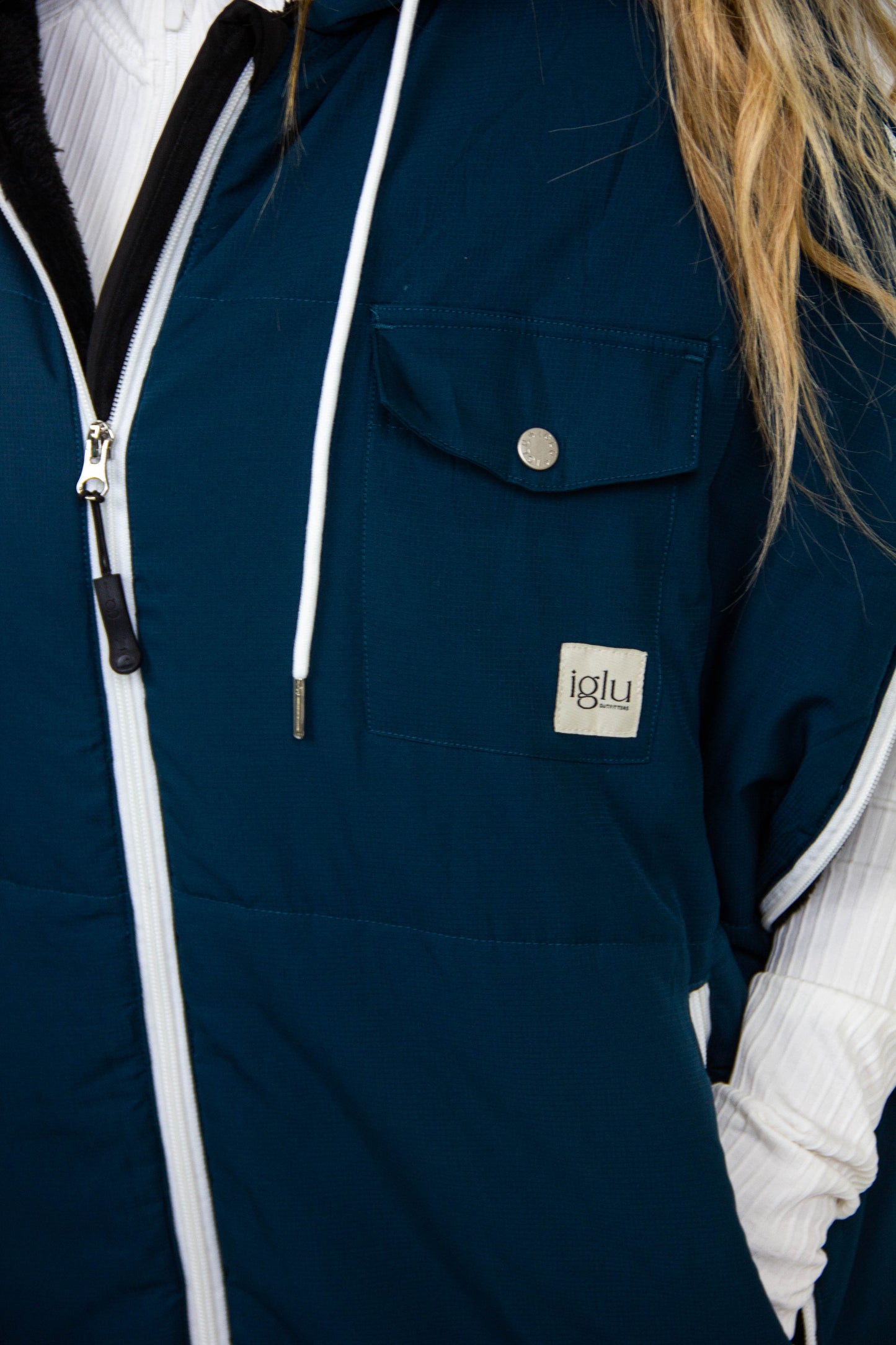 The Iglu Blue