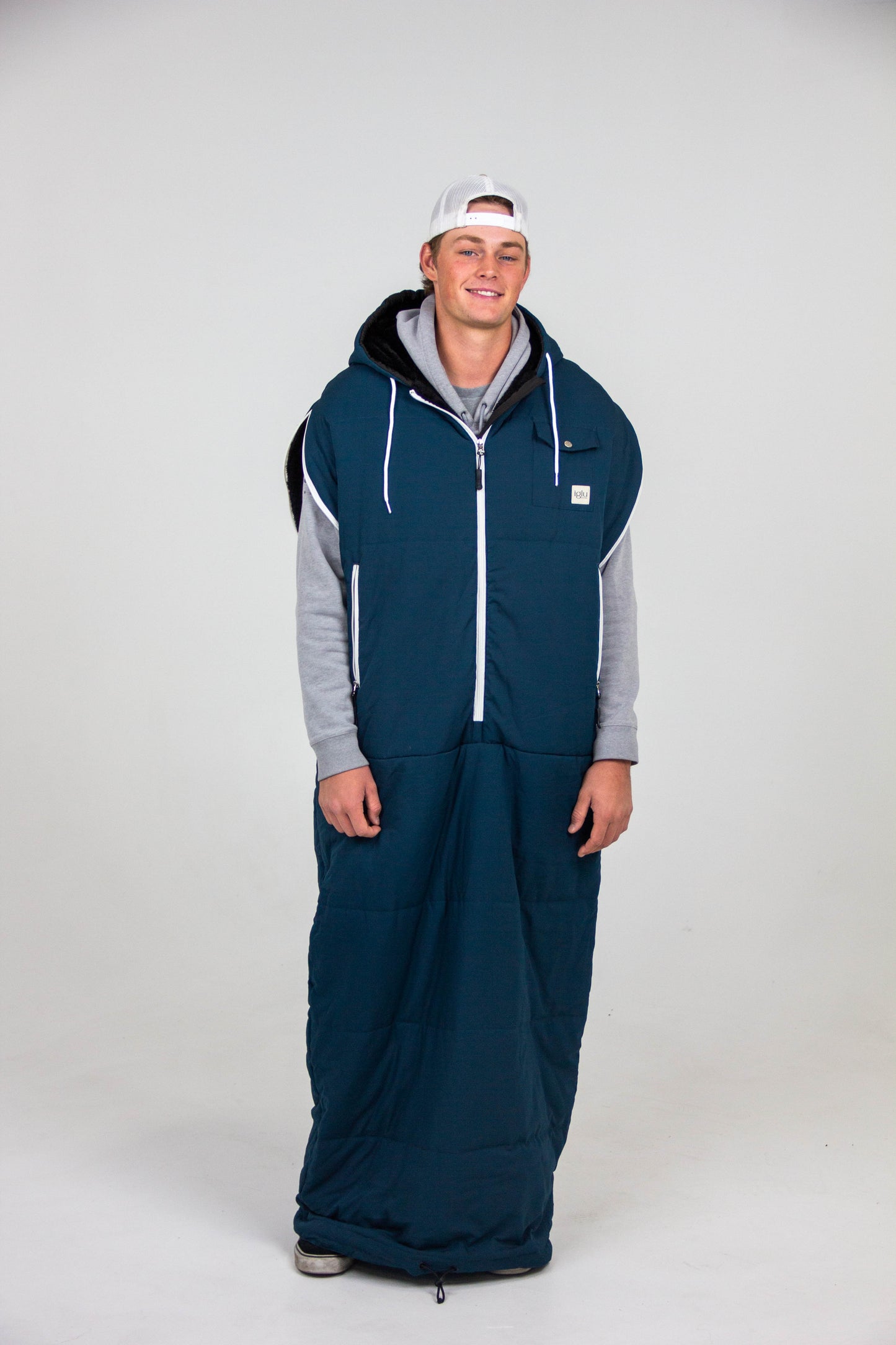 The Iglu Blue