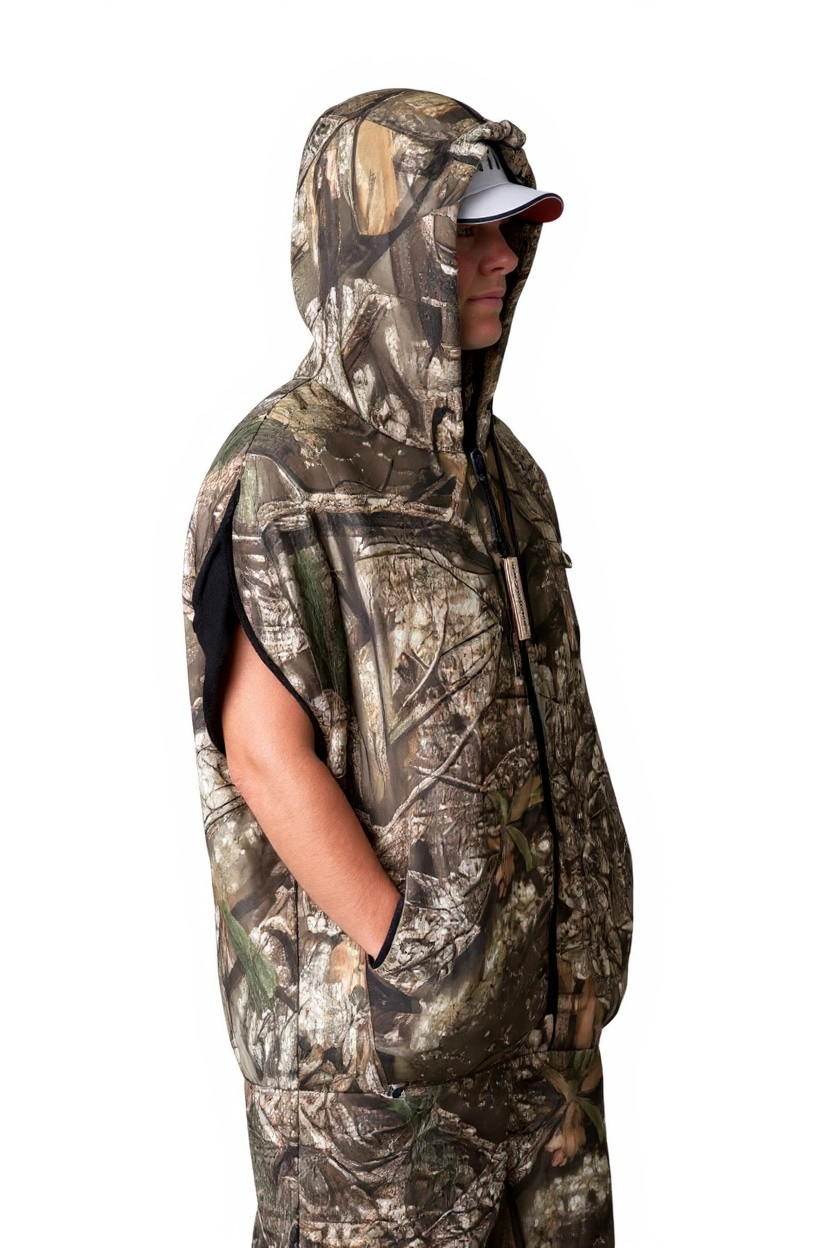 The Iglu Real Tree Camo Wearable Sleeping Bag