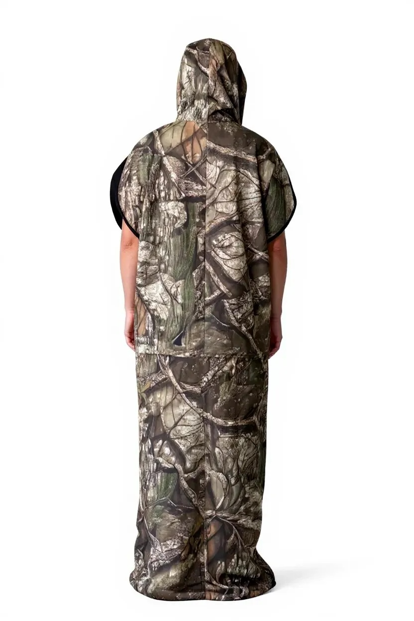 The Iglu Real Tree Camo Wearable Sleeping Bag