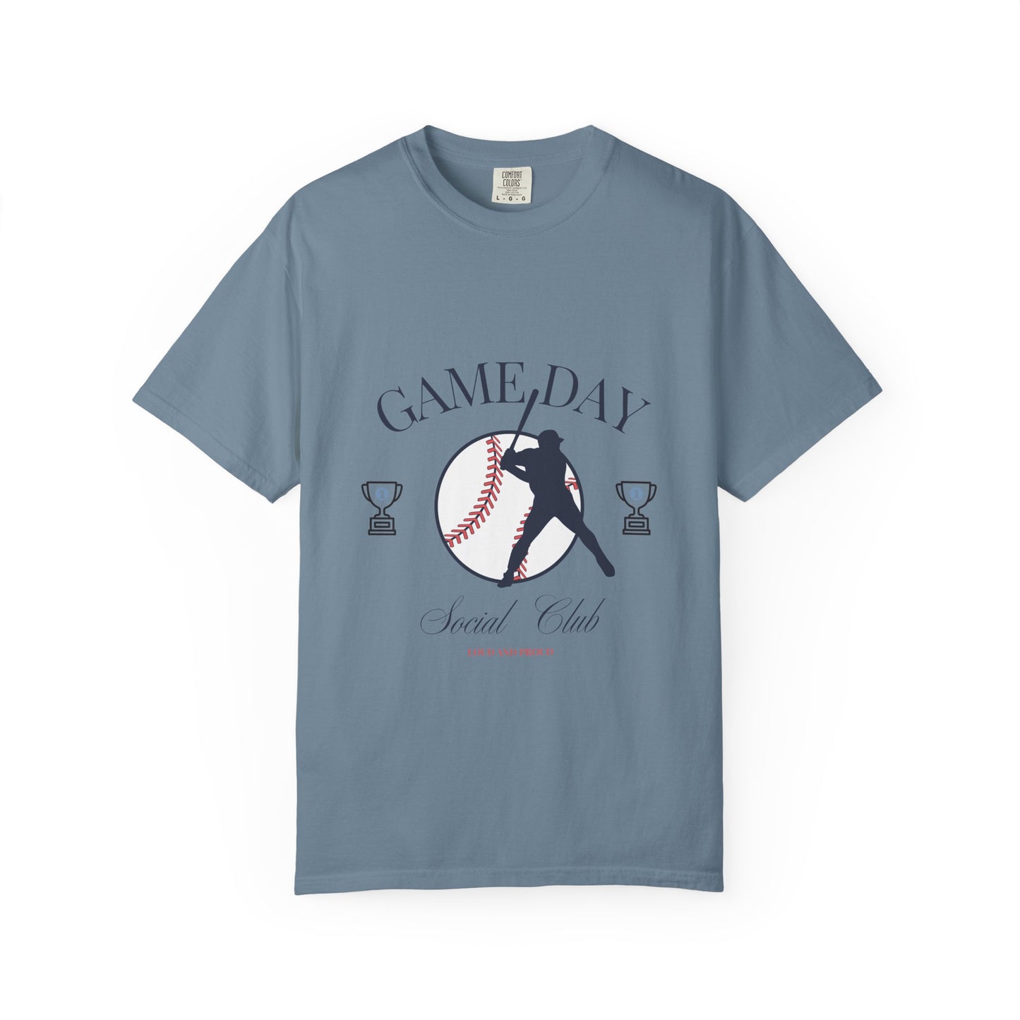 Baseball Game Day Graphic Tee