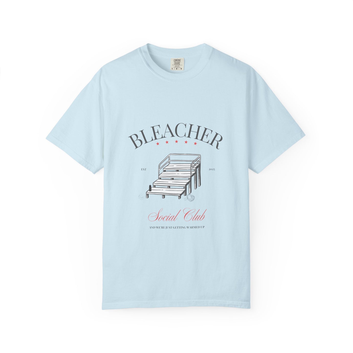 Baseball Bleachers Graphic Tee