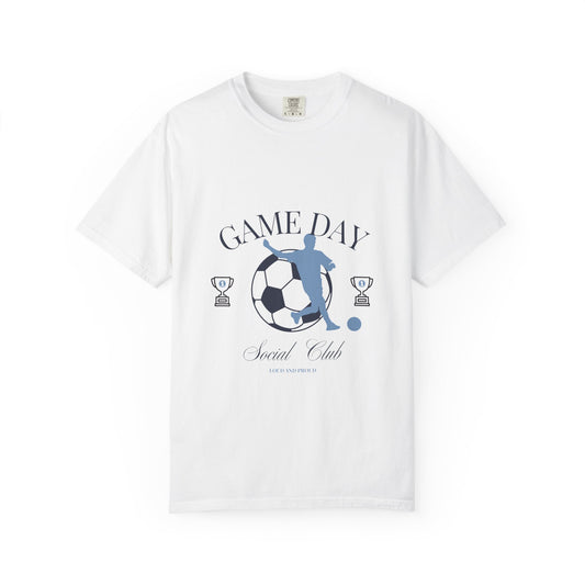 Soccer Game Day Graphic Tee