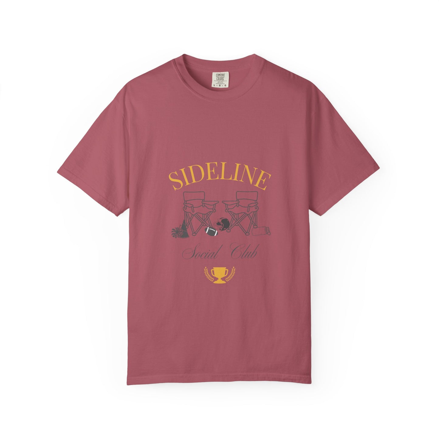 Football Sideline Graphic Tee