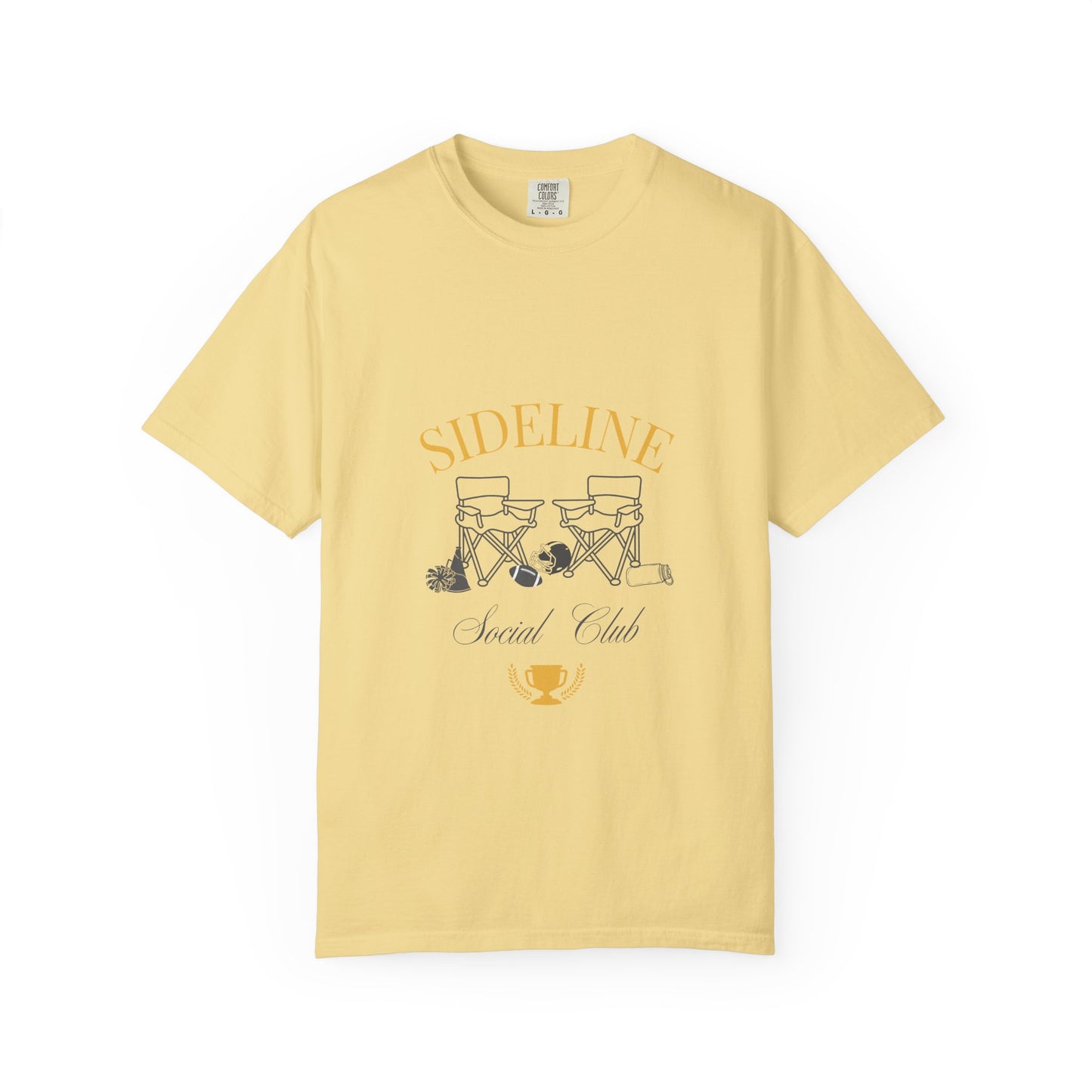 Football Sideline Graphic Tee