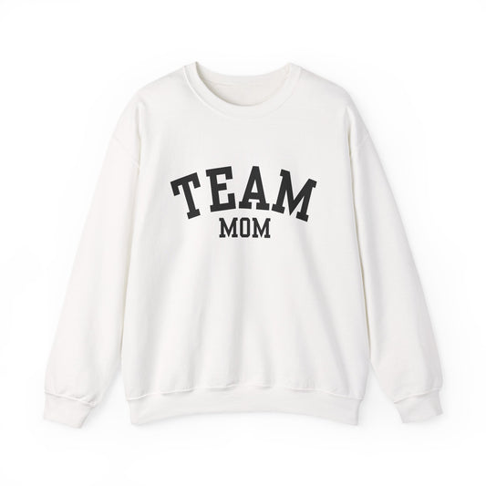 Team Mom Crewneck Sweatshirt