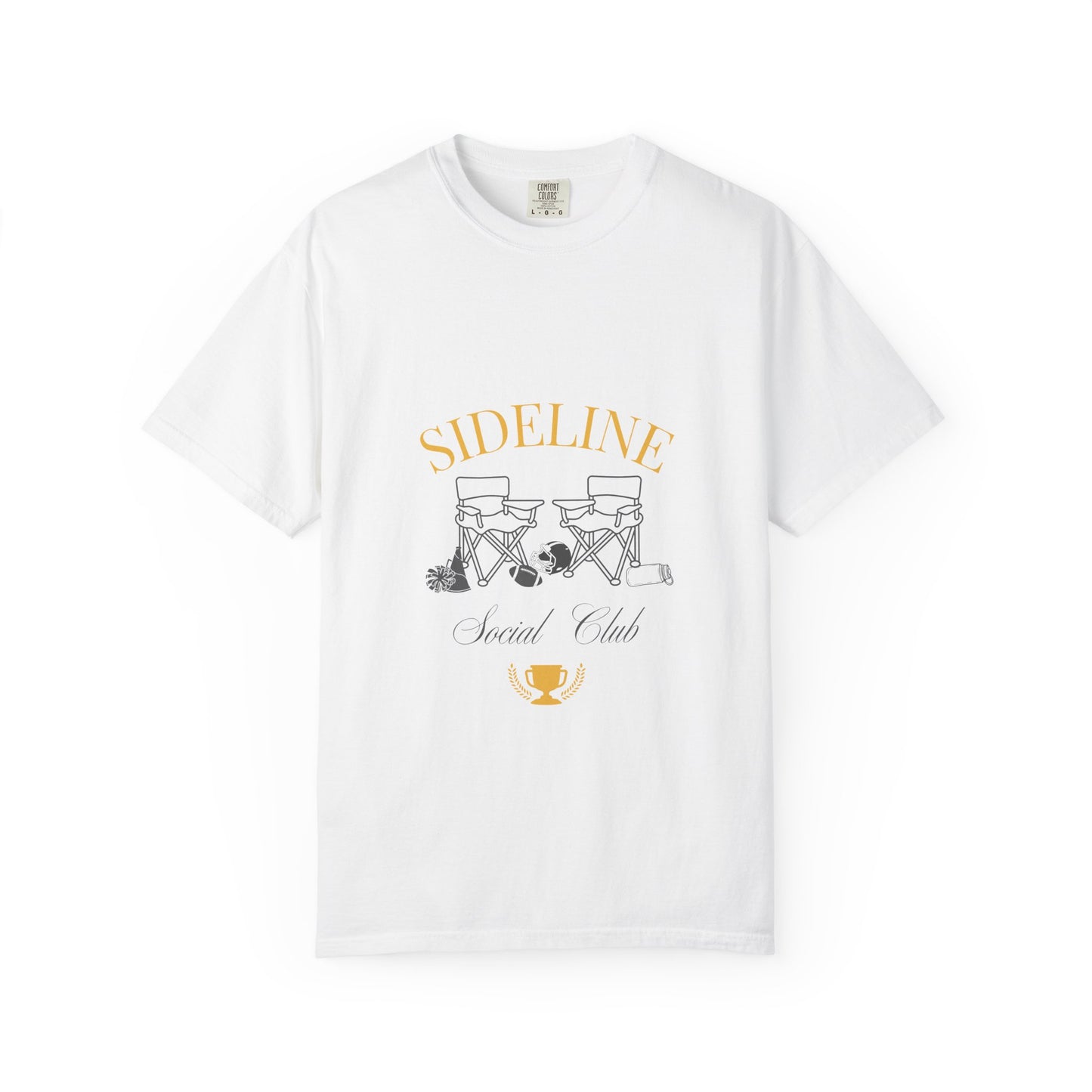 Football Sideline Graphic Tee