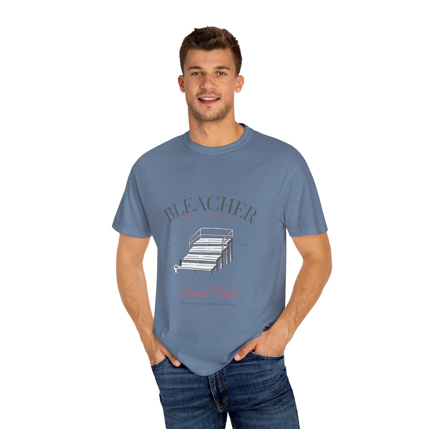 Soccer Bleachers Graphic Tee