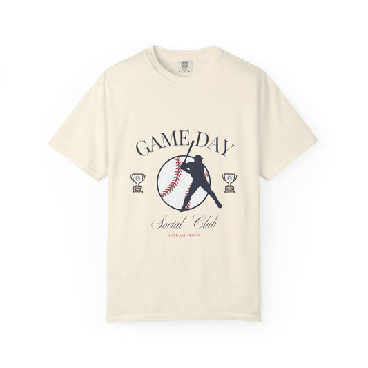 Baseball Game Day Graphic Tee