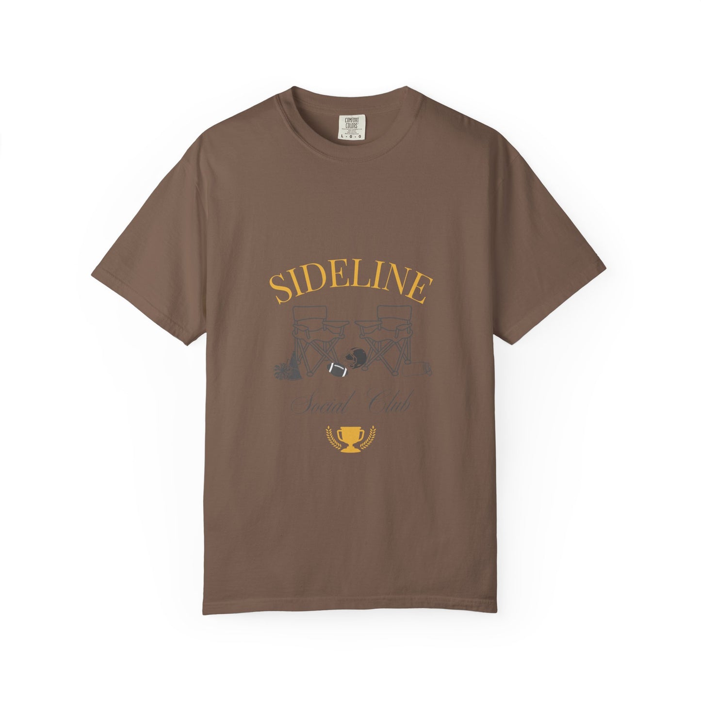 Football Sideline Graphic Tee