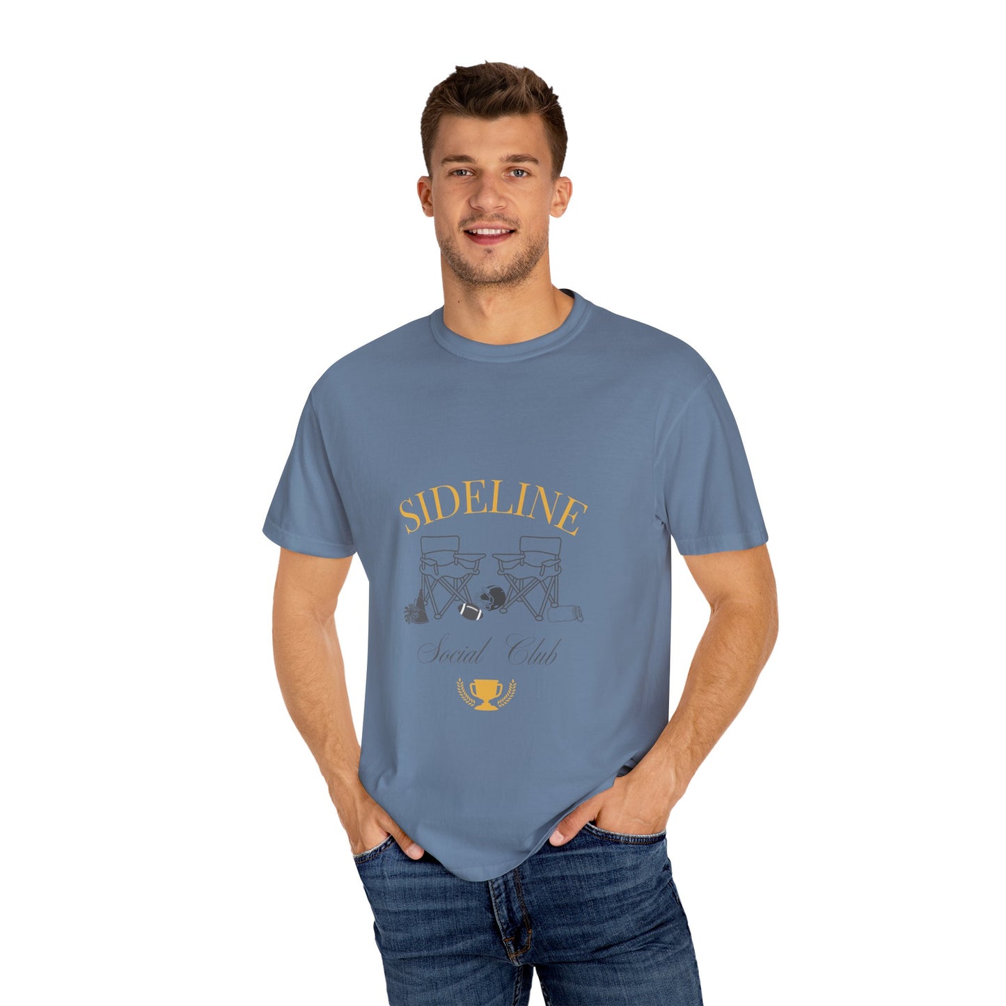Football Sideline Graphic Tee