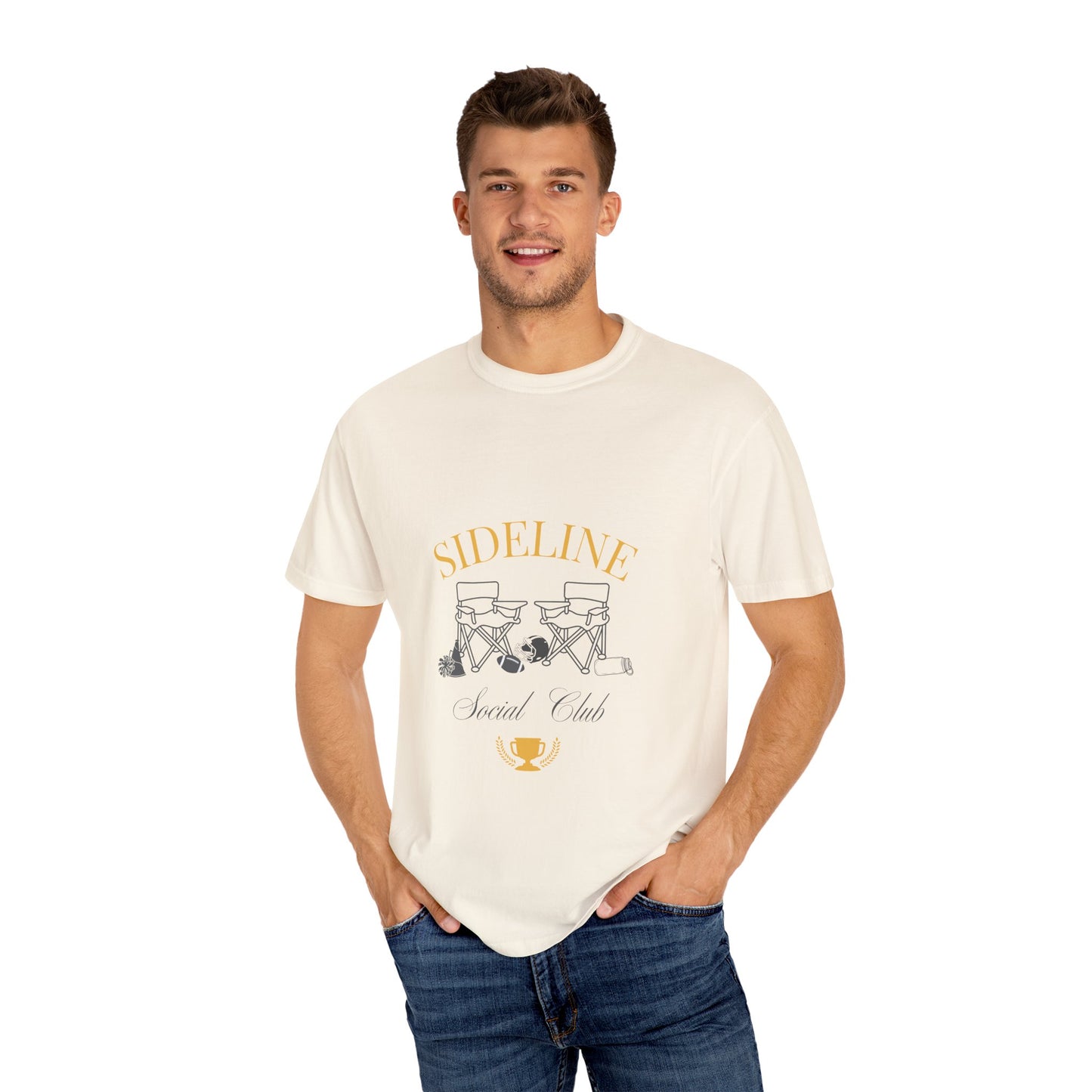 Football Sideline Graphic Tee