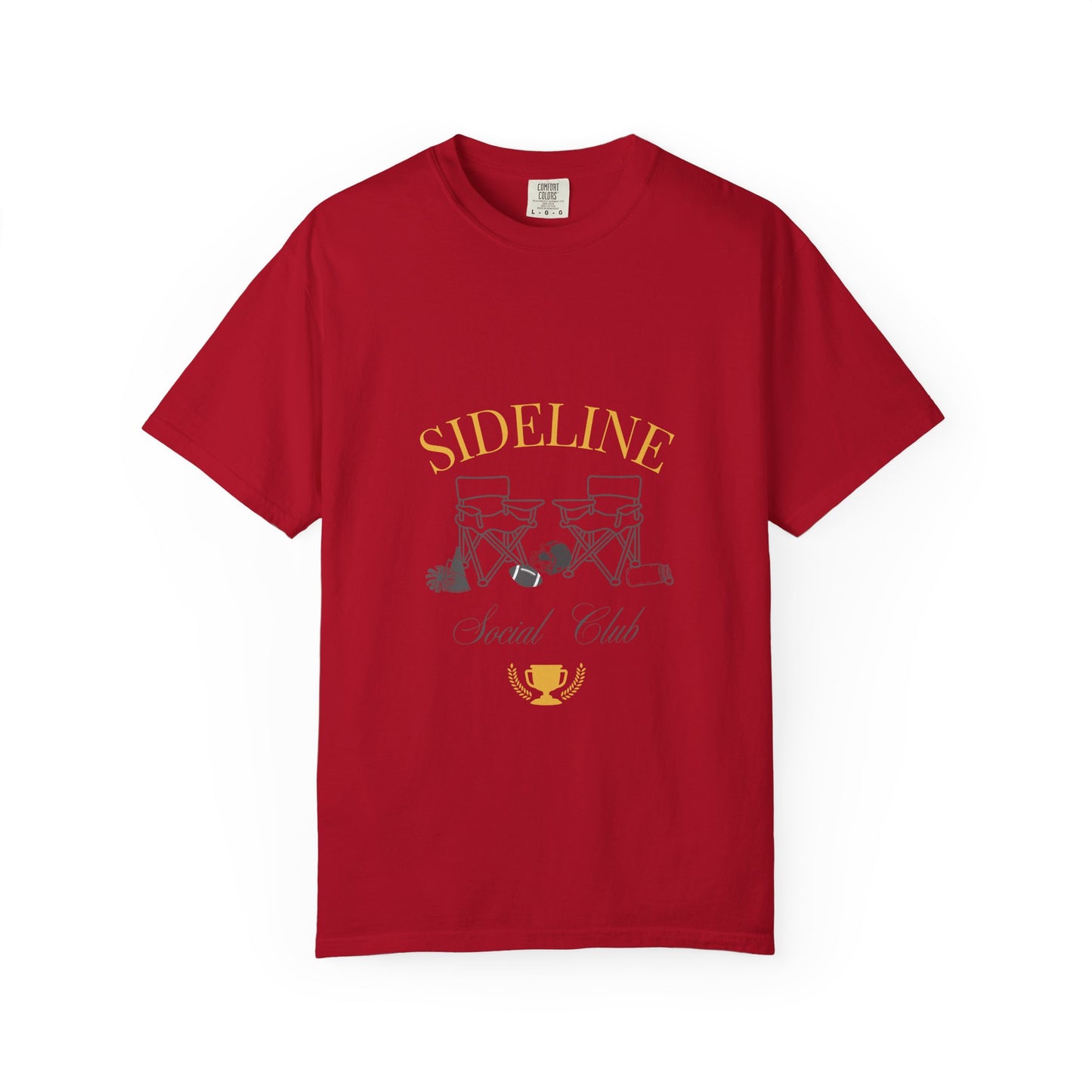Football Sideline Graphic Tee