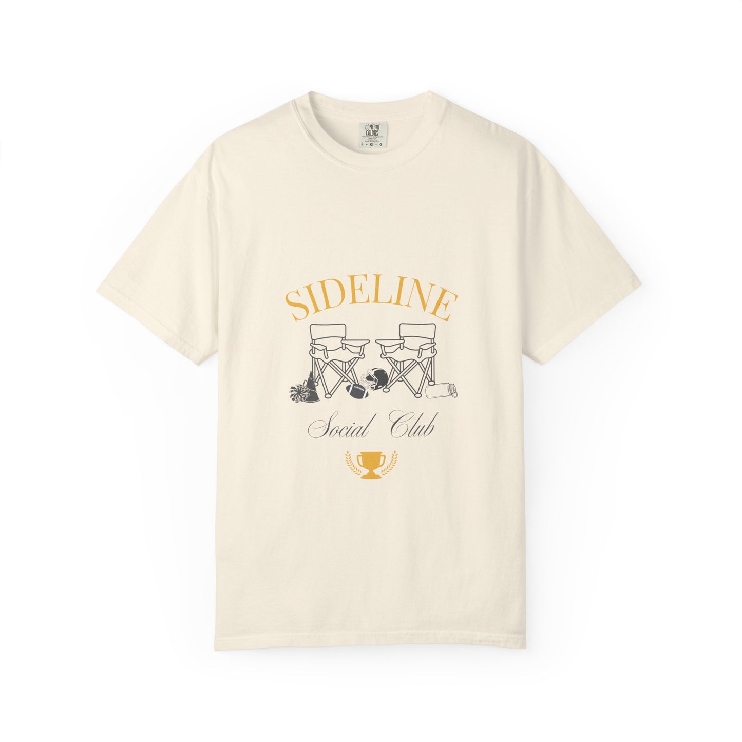Football Sideline Graphic Tee