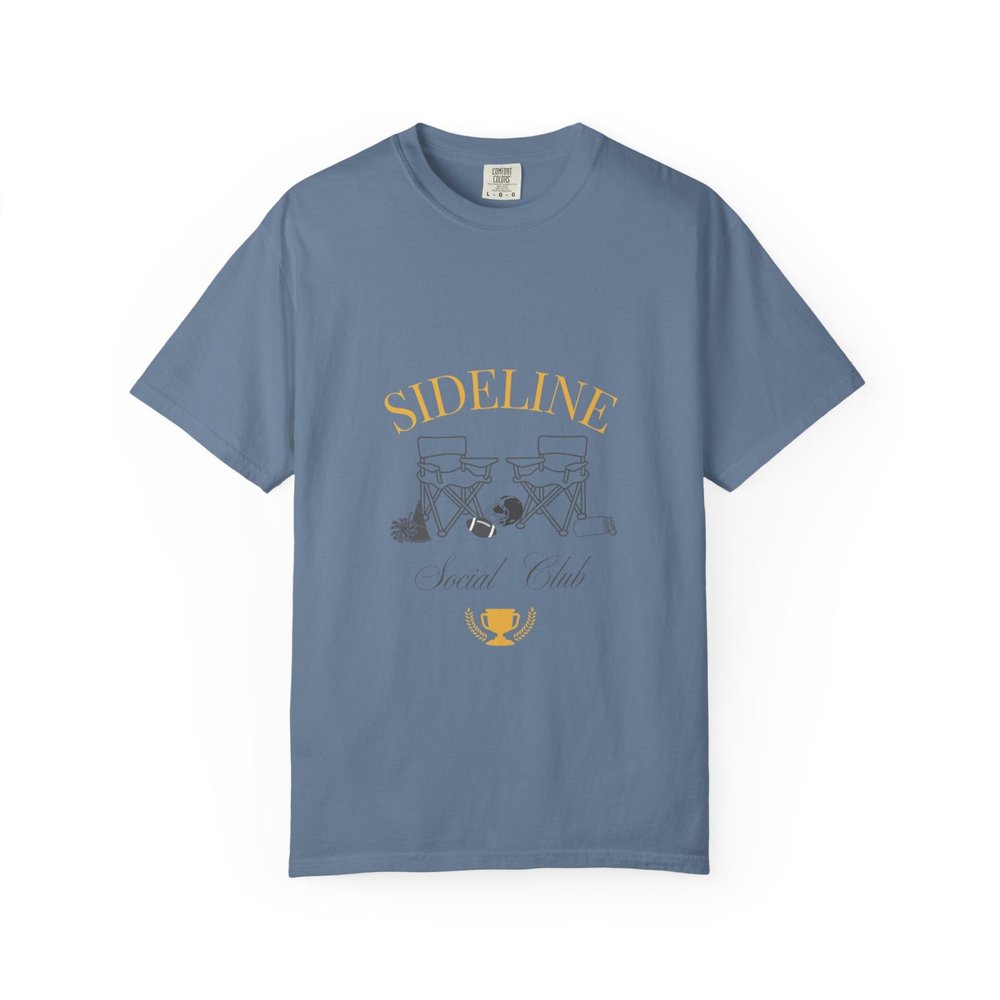 Football Sideline Graphic Tee