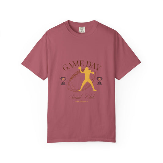 Football Game Day Graphic Tee