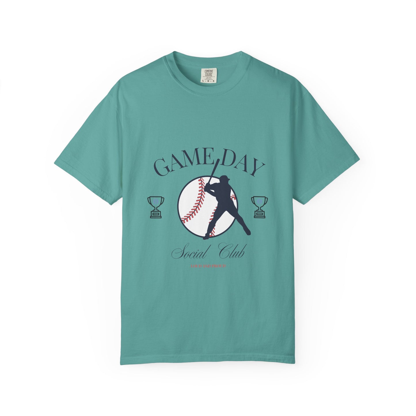 Baseball Game Day Graphic Tee
