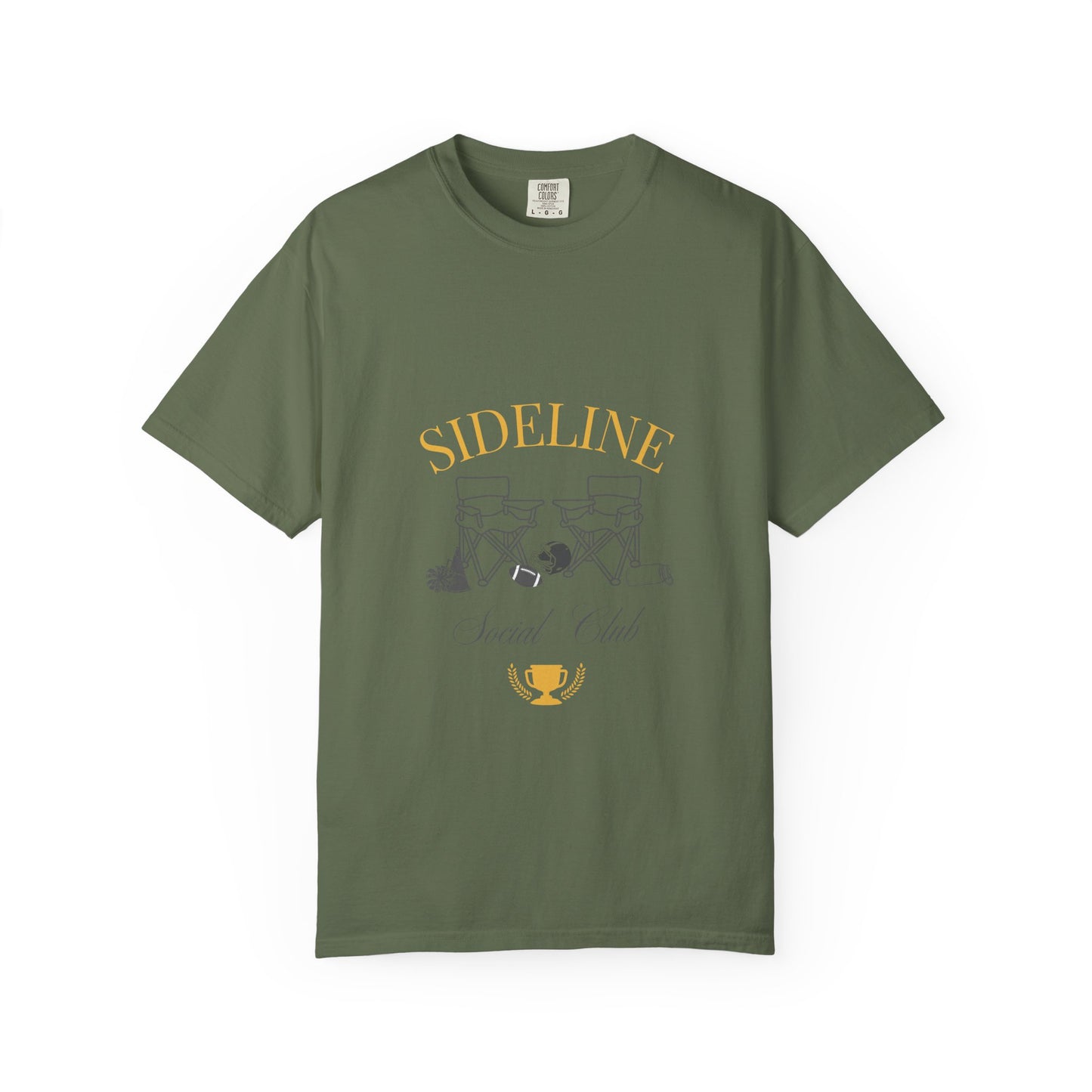 Football Sideline Graphic Tee