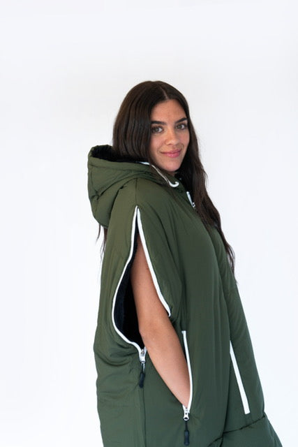 The Iglu Military Green Wearable Sleeping Bag