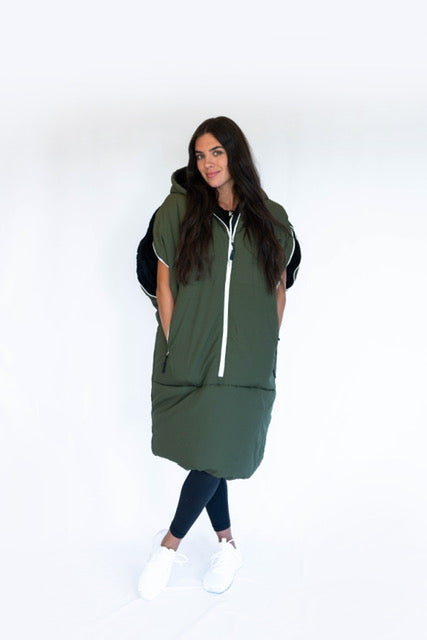 The Iglu Military Green Wearable Sleeping Bag