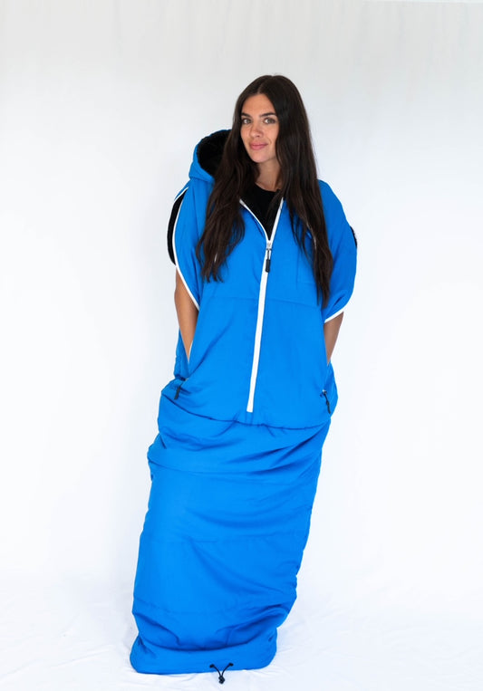 The Iglu Royal Blue Wearable Sleeping Bag