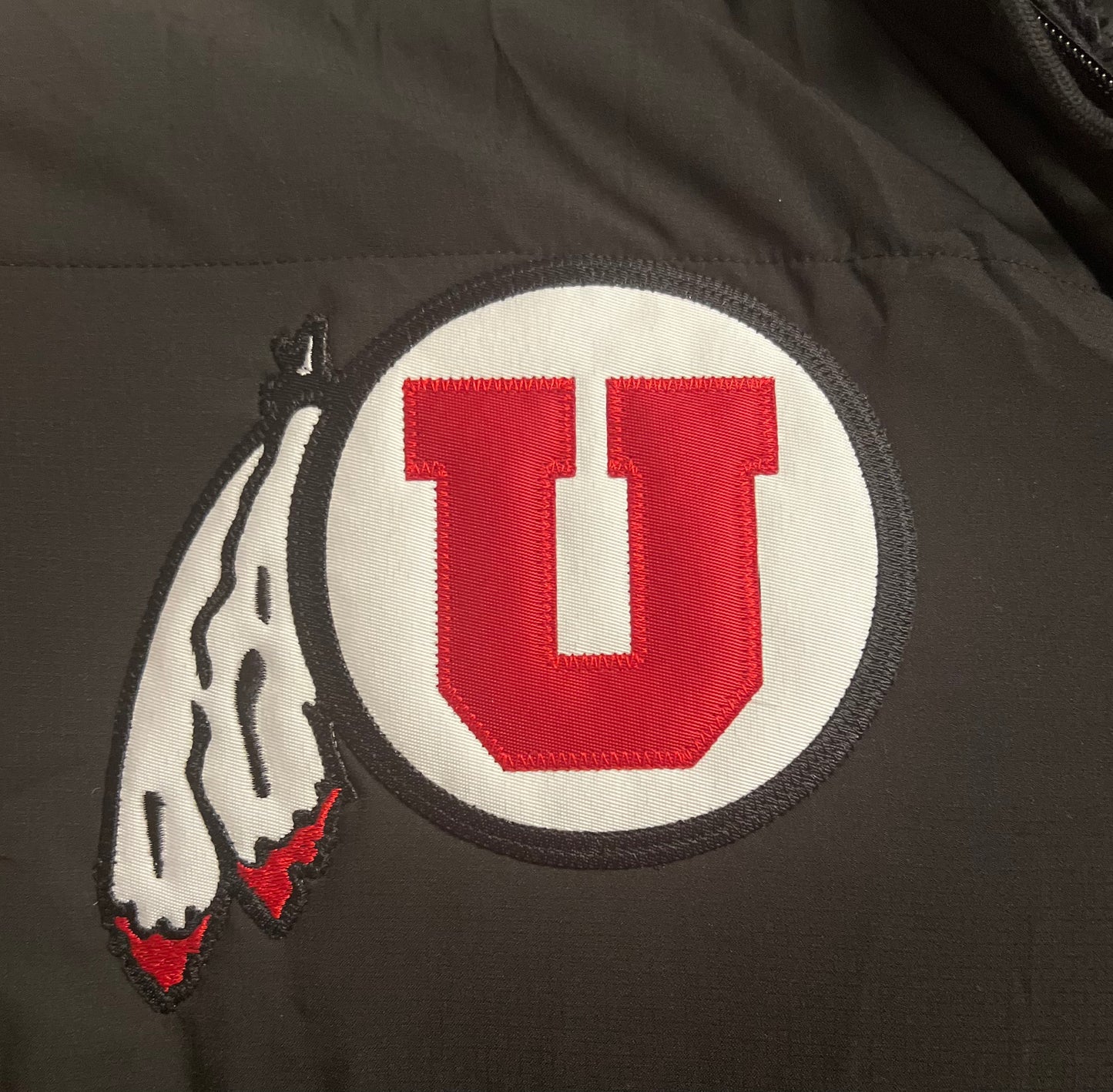 University of Utah - Black Drum and Feather