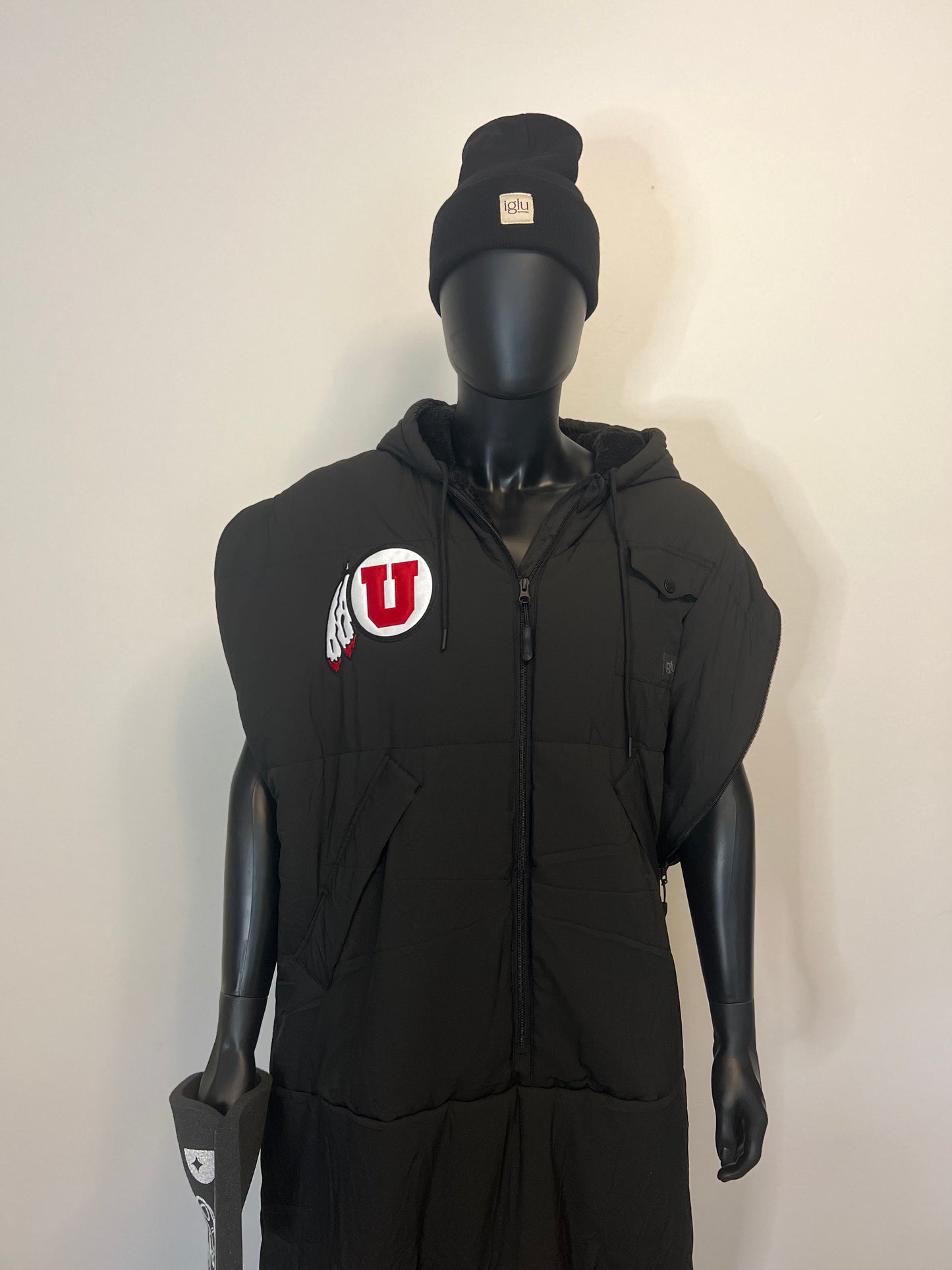 University of Utah - Black Drum and Feather