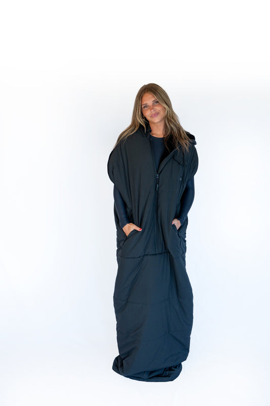 The Iglu Blackout Wearable Sleeping Bag