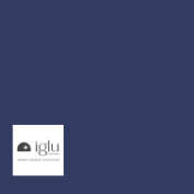 The Iglu Navy Wearable Sleeping Bag